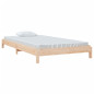 Lit empilable sans matelas 80x200 cm bois de pin massif