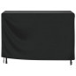 Housse de salon de jardin noir 140x70x90 cm imperméable 420D