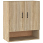 Armoire murale Chêne sonoma 60x31x70 cm Bois d ingénierie