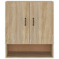 Armoire murale Chêne sonoma 60x31x70 cm Bois d ingénierie