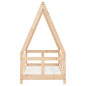 Cadre de lit pour enfant 70x140 cm bois de pin massif