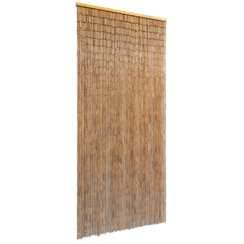 Rideau de porte Bambou 90 x 200 cm 