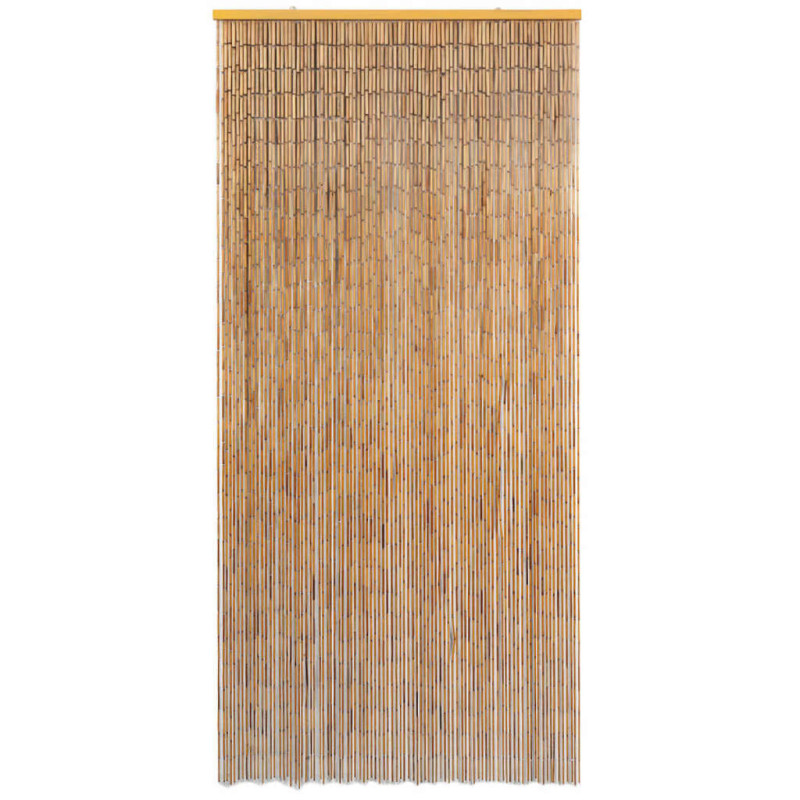 Rideau de porte Bambou 90 x 200 cm 