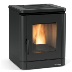 NORDICA EXTRAFLAME 1289300-POELE A GRANULES PEGGY - NERO NORDICA EXTRAFLAME - PEGGYNOIR