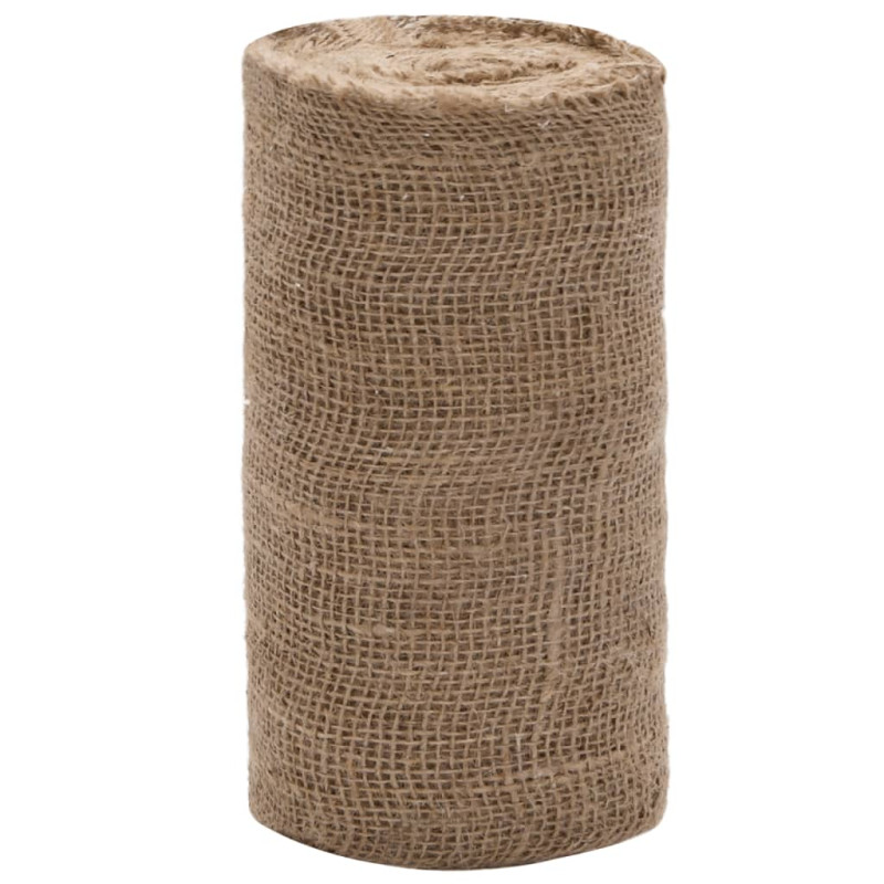 Rouleau de jute 0,25x100 m 100 % jute 200 g m²