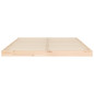 Cadre de lit sans matelas 140x200 cm bois massif de pin