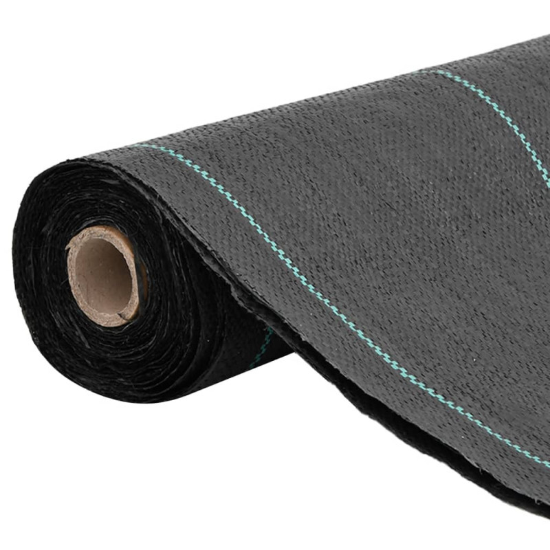 Membrane anti mauvaises herbes noir 0,5x50 m PP