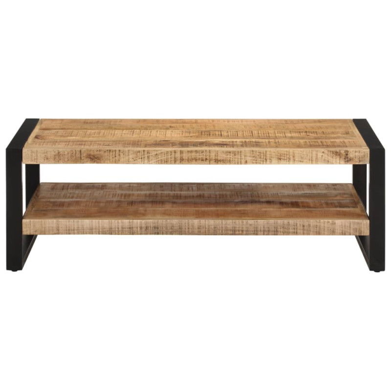 Table basse 120x55x40 cm Bois de manguier massif