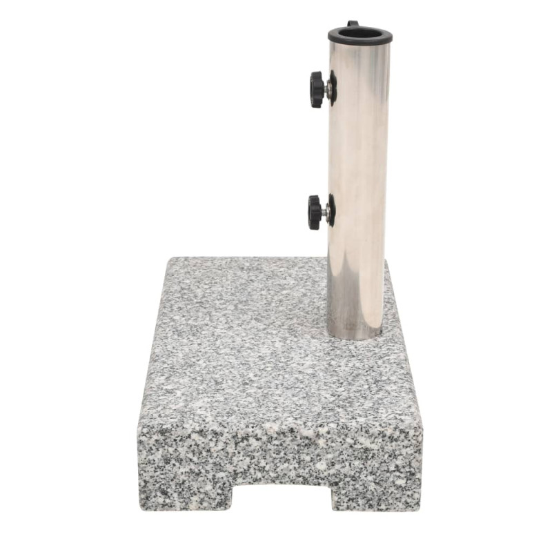 Socle de parasol Granite rectangulaire 25 kg