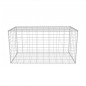 Panier de gabion Acier galvanisé 100x50x50 cm