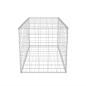 Panier de gabion Acier galvanisé 100x50x50 cm