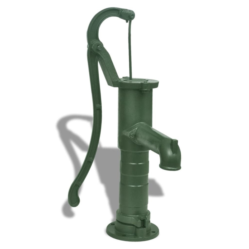 Pompe à eau de jardin avec support Fonte