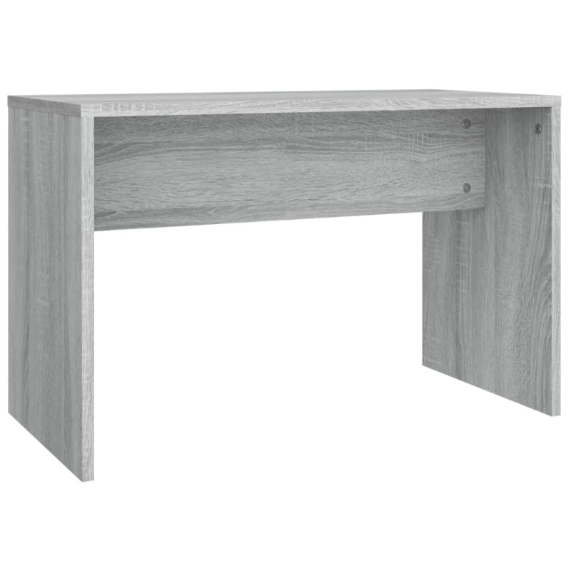 Tabouret de toilette Sonoma gris 70x35x45 cm Bois d ingénierie