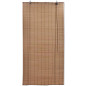 Store roulant en bambou 100x220 cm Marron