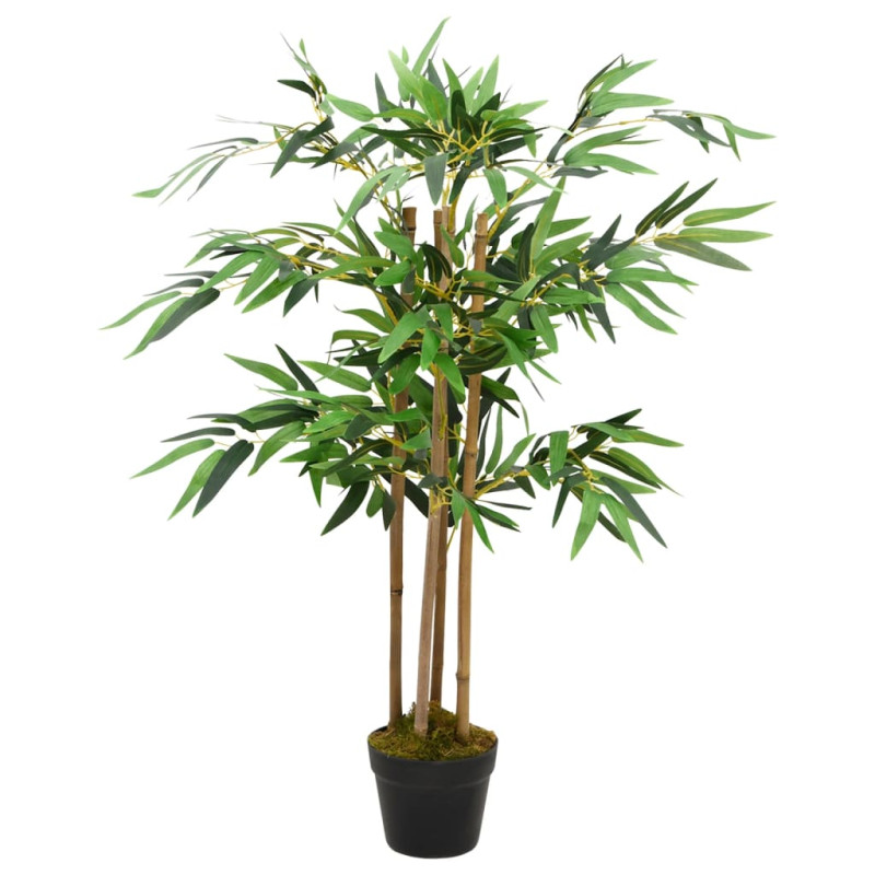 Plante artificielle avec pot Bambou Twiggy 90 cm