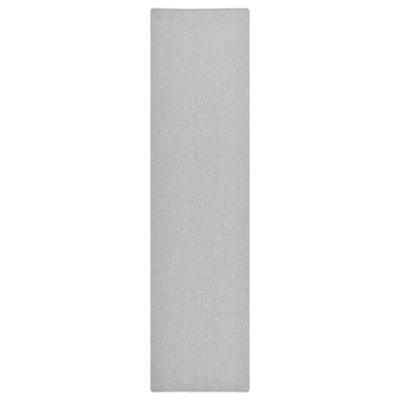 Tapis de couloir Gris clair 80x300 cm