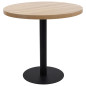 Table de bistro Marron clair 80 cm MDF