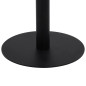 Table de bistro Marron clair 80 cm MDF