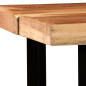 Table de bar Bois massif d Acacia 150x70x107 cm