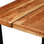 Table de bar Bois massif d Acacia 150x70x107 cm