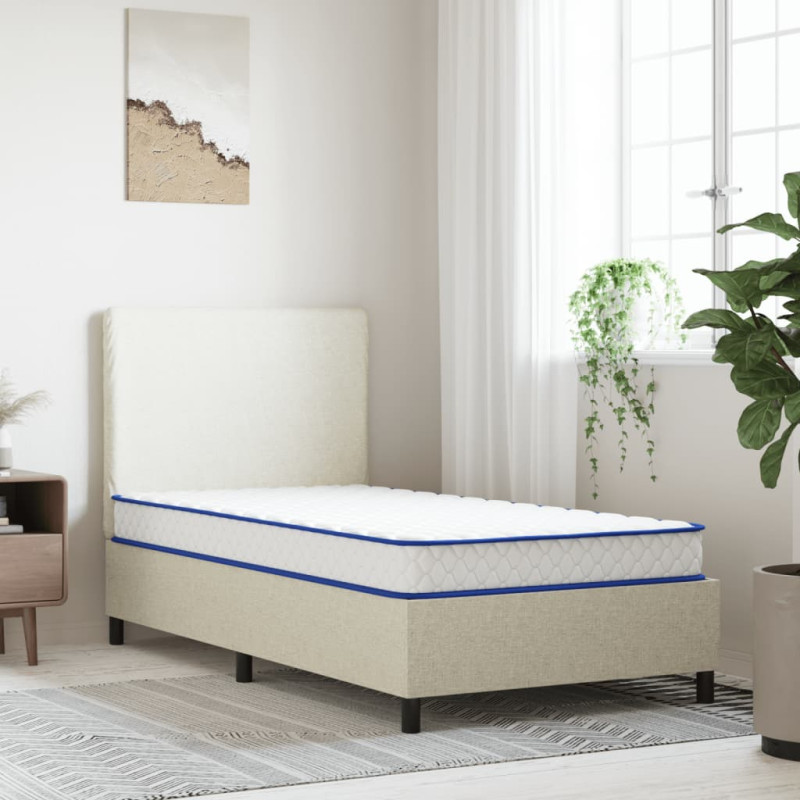 Matelas en mousse à mémoire de forme 200 x 90 x 17 cm 