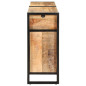 Buffet 172x35x80 cm Bois de manguier massif