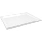 Receveur de douche rectangulaire ABS 70x90 cm