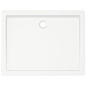 Receveur de douche rectangulaire ABS 70x90 cm