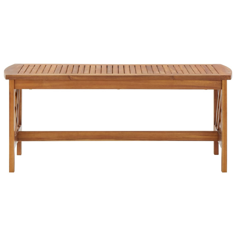 Table basse 102x50x43 cm Bois d acacia solide