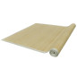 Tapis en bambou 160x230 cm Naturel