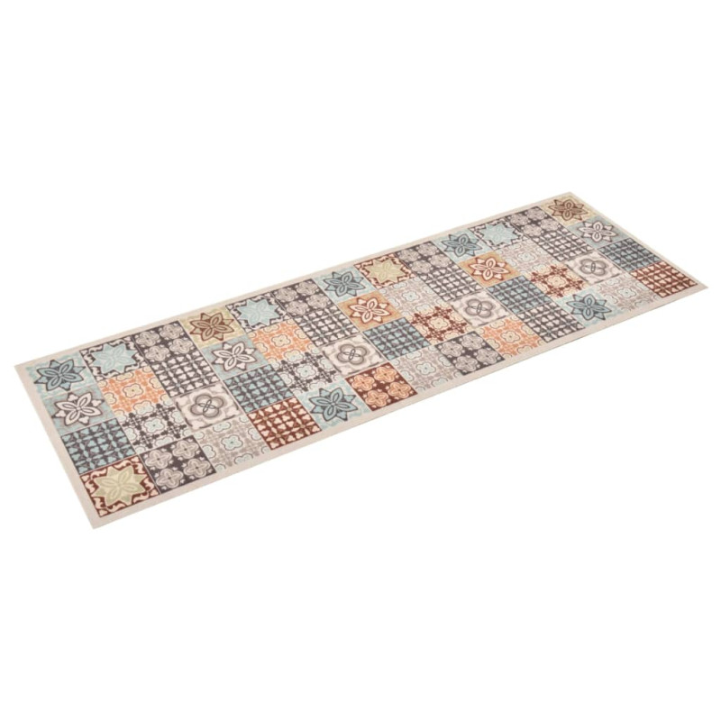 Tapis de cuisine lavable Couleur mosaïque 60x180 cm