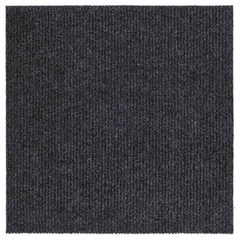 Tapis 100x100 cm Anthracite