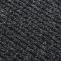 Tapis 100x100 cm Anthracite