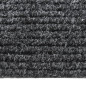 Tapis 100x100 cm Anthracite