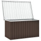 Boîte de rangement de jardin Marron 149x99x93 cm