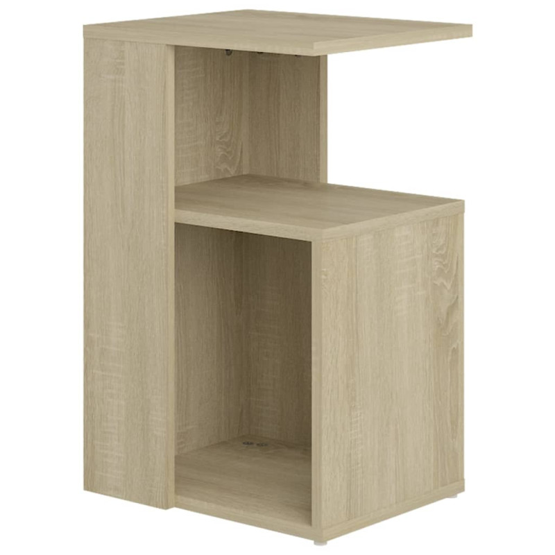 Table d appoint Chêne sonoma 36x30x56 cm Bois d’ingénierie