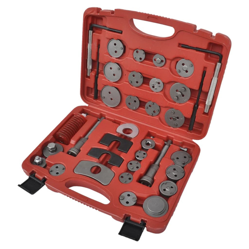 Coffret Repousse Piston d’Etrier De Frein Kit de 35 Pièces