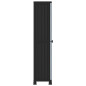 Armoire en plastique 68x39x171,5 cm