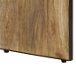 Buffet 120x30x75 cm bois de manguier massif