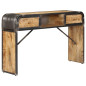 Buffet 120x30x75 cm bois de manguier massif