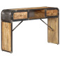 Buffet 120x30x75 cm bois de manguier massif