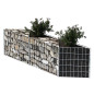 Panier de gabion Acier galvanisé 120x30x50 cm 