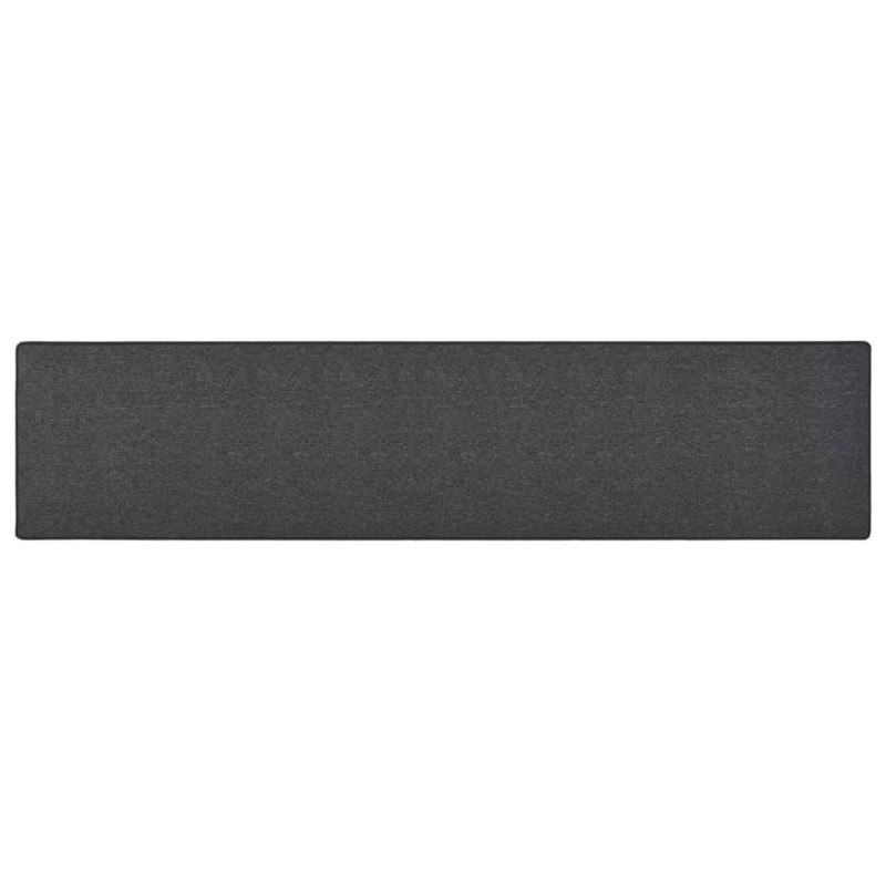 Tapis de couloir Anthracite 50x250 cm