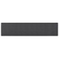 Tapis de couloir Anthracite 50x250 cm