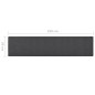 Tapis de couloir Anthracite 50x250 cm