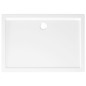 Receveur de douche rectangulaire ABS Blanc 80x110 cm