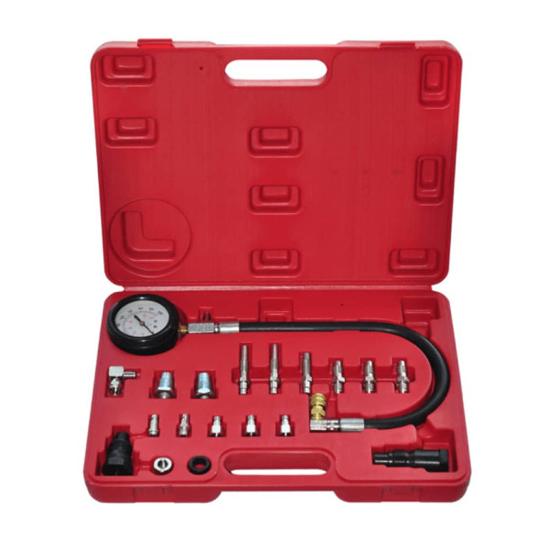 Kit de testeur de compression pour moteur diesel 20 pcs