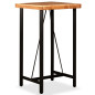 Table de bar Bois massif d acacia 60x60x107 cm