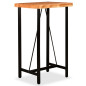 Table de bar Bois massif d acacia 60x60x107 cm