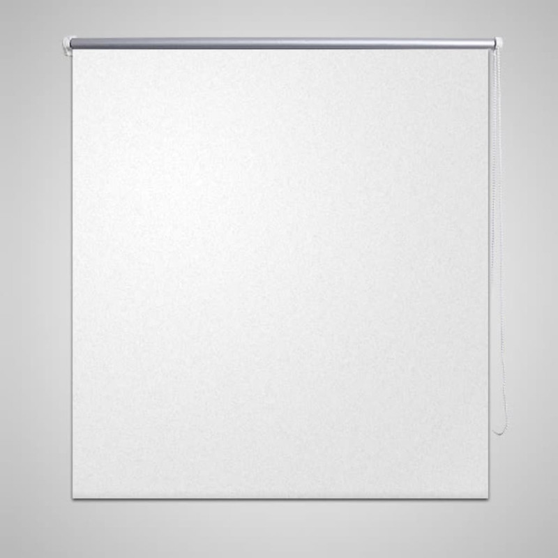 Store roulant 140 x 175 cm Blanc